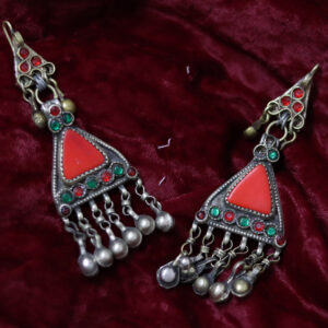 Afghan Vintage Earring