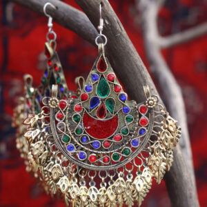 Afghan Vintage Earring
