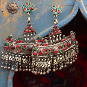 Afghan Vintage Earring