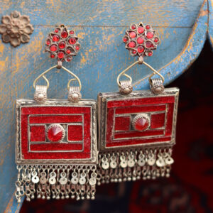 Afghan Vintage Earring
