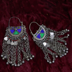 Afghan Vintage Earring