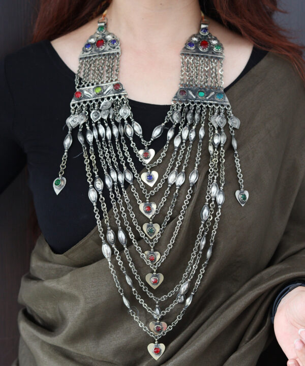 Afghan Vintage Necklace