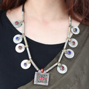 Afghan Vintage Necklace