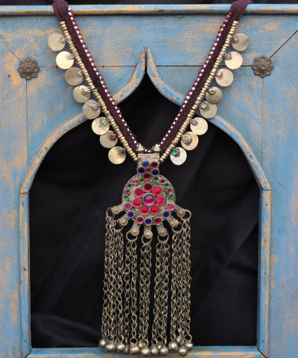 Afghan Vintage Necklace
