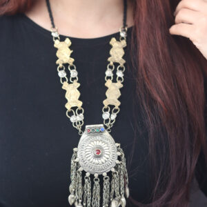 Afghan Vintage Necklace