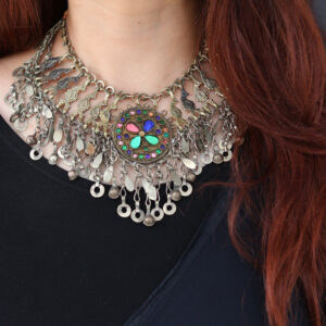 Afghan Vintage Necklace