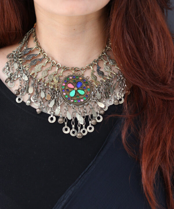 Afghan Vintage Necklace