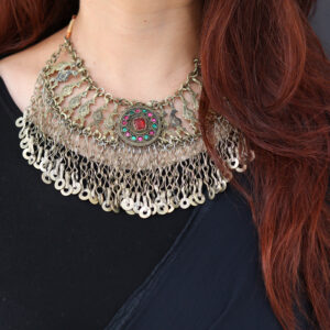Afghan Vintage Necklace