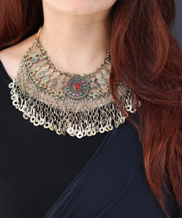 Afghan Vintage Necklace