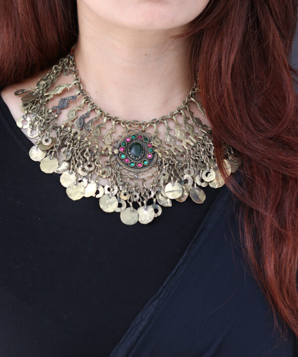 Afghan Vintage Necklace