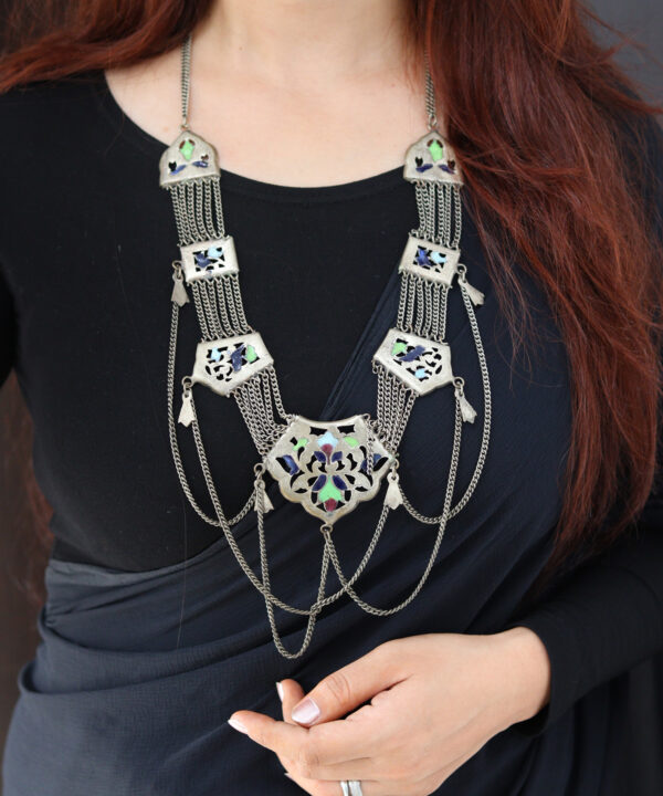 Afghan Vintage Necklace