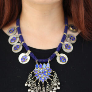 Afghan Vintage Necklace