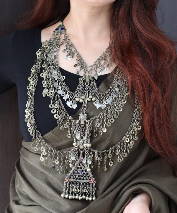 Afghan Vintage Necklace