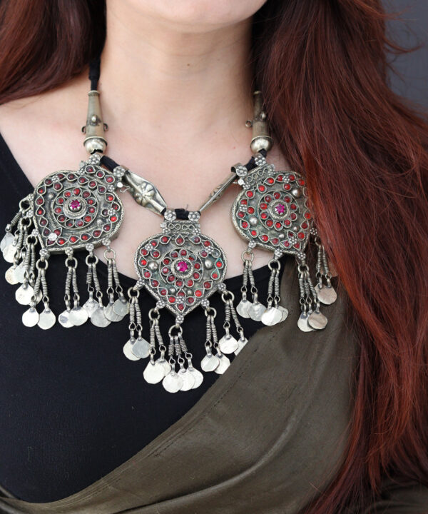 Afghan Vintage Necklace