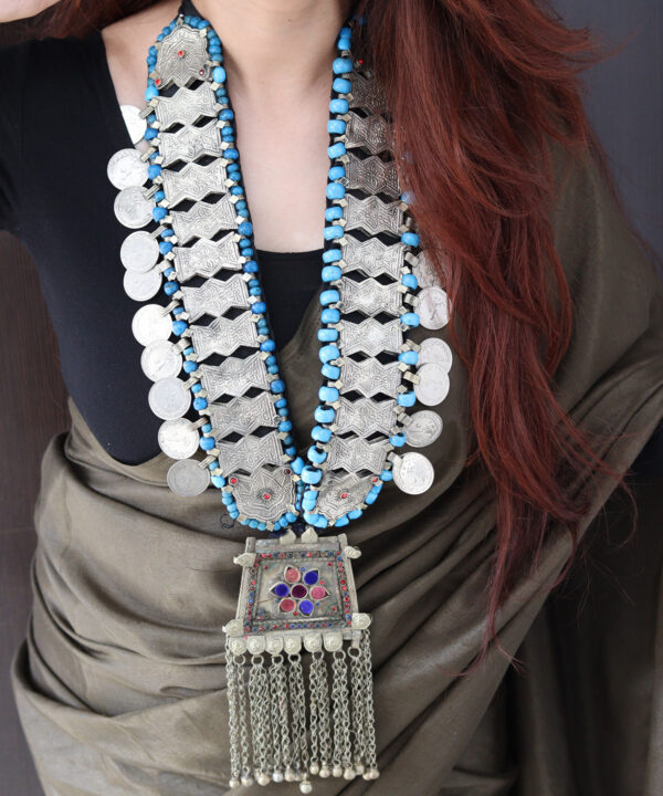 Afghan Vintage Necklace