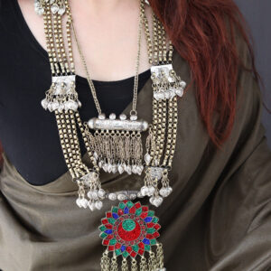 Afghan Vintage Necklace