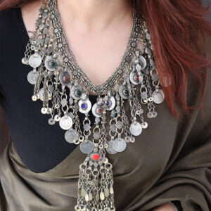 Afghan Vintage Necklace
