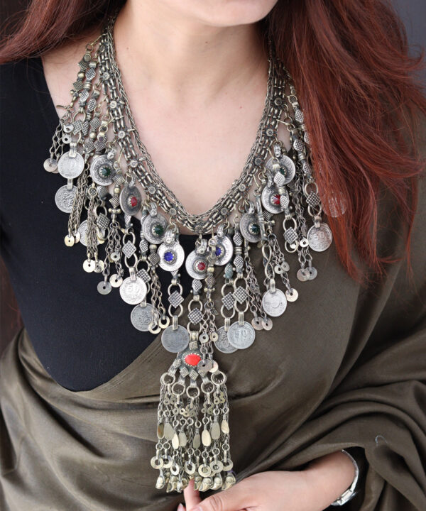 Afghan Vintage Necklace