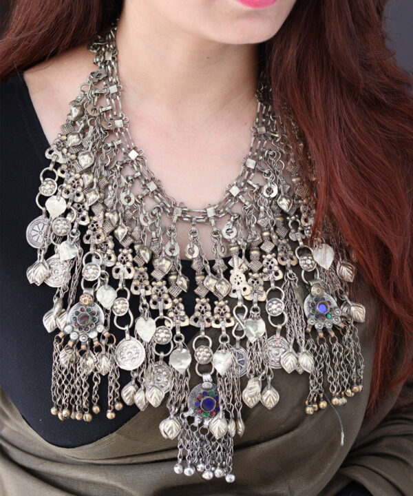 Afghan Vintage Necklace