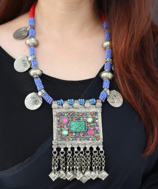 Afghan Vintage Necklace