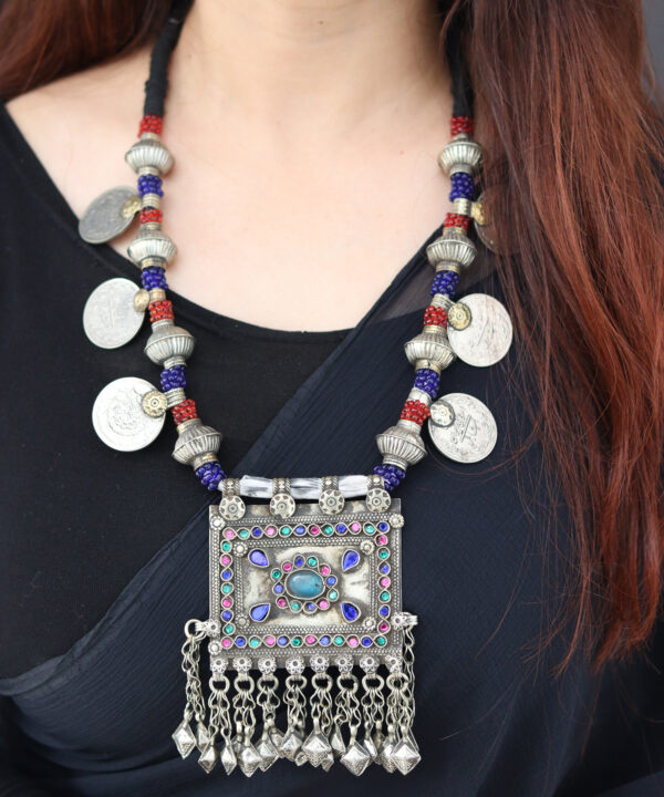 Afghan Vintage Necklace