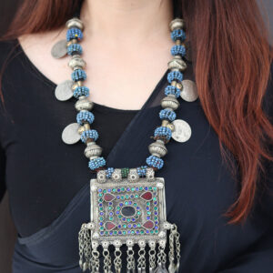 Afghan Vintage Necklace