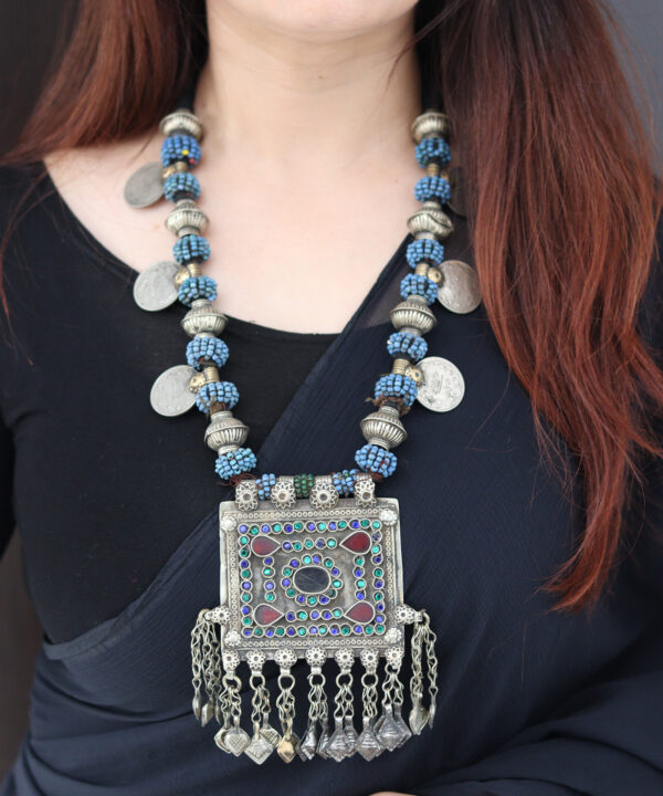 Afghan Vintage Necklace