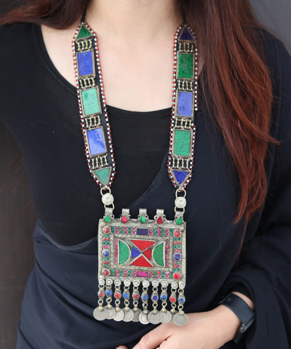 Afghan Vintage Necklace