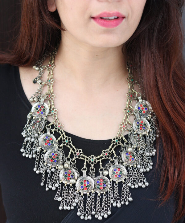Afghan Vintage Necklace