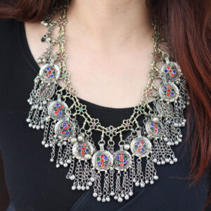 Afghan Vintage Necklace