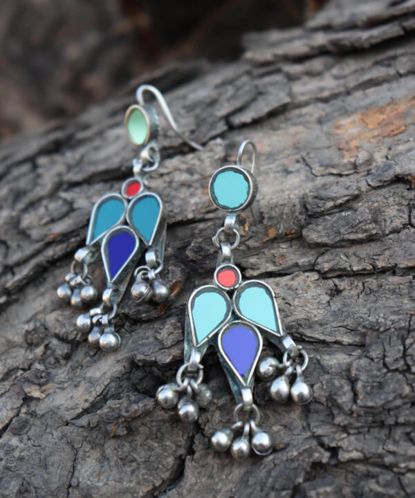 Kainaat Glass Earrings