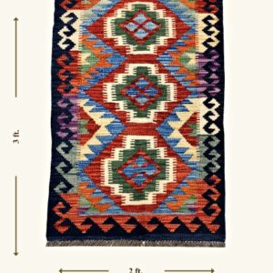 Home Decor - Handwoven Rugs -Maimana Kilim