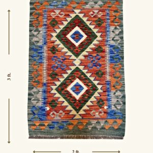 Home Decor - Handwoven Rugs -Maimana Kilim