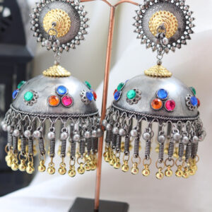 Oxidized Fashion Earrings