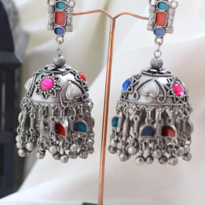 Oxidized Fashion Earrings