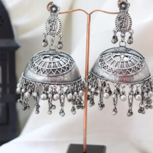 Oxidized Fashion Earrings