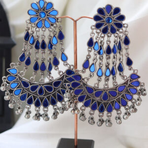 Oxidized Fashion Earrings