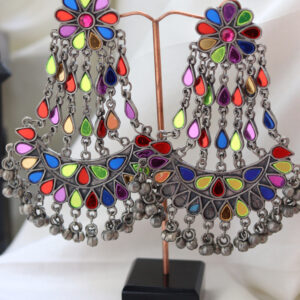 Oxidized Fashion Earrings