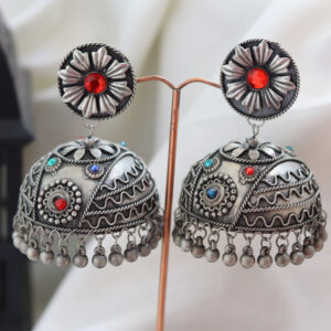 Oxidized Fashion Earrings