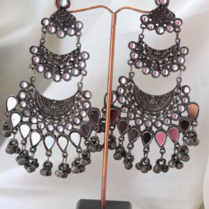 Oxidized Fashion Earrings