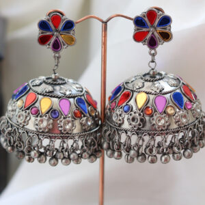 Oxidized Fashion Earrings
