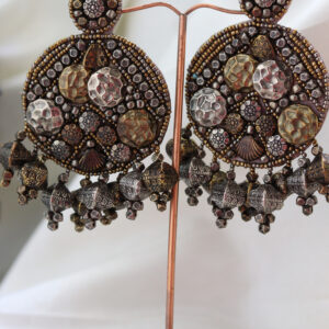 Oxidized Fashion Earrings