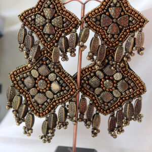 Oxidized Fashion Earrings