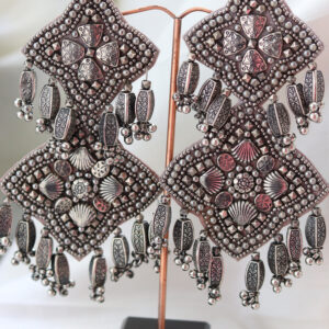 Oxidized Fashion Earrings
