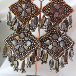 Oxidized Fashion Earrings