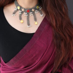 Oxidized Fashion Jewellery-Necklaces