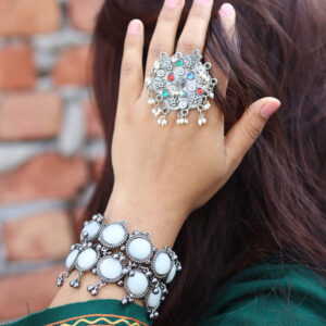 Oxidized Fashion Jewellery-Kada Sets