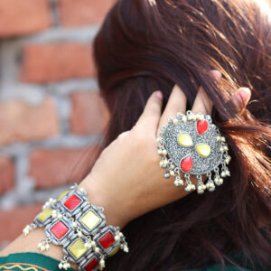 Oxidized Fashion Jewellery-Kada Sets