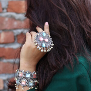Oxidized Fashion Jewellery-Kada Sets
