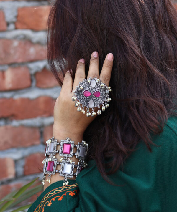Oxidized Fashion Jewellery-Kada Sets